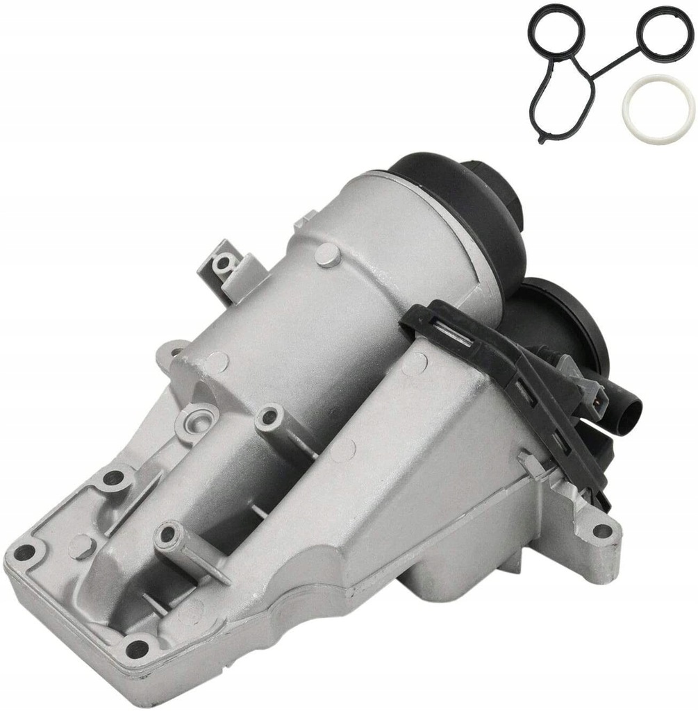 фото №7, Корпус фильтра масла volvo c30 s40 s60 s80 v50 v70