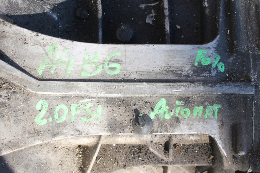 фото №8, Коробка передач передач автоматична ghu 2.0 fsi audi a4 b6