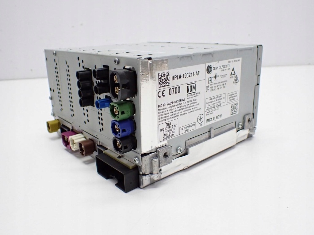 фото №10, Навігація navi радіо дисплей hpla-19c211-af jaguar f-pace x761 18r