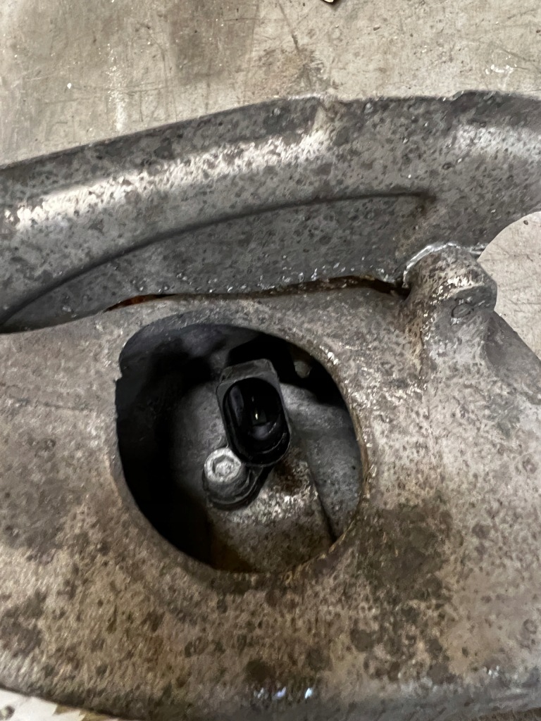 фото №7, Поворотный кулак ступица задняя левый porsche panamera 970 i lift rwd 3.0 tdi v6