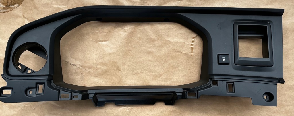 Купить Рамка приборы консоли man tg3 новый model 81.617106083