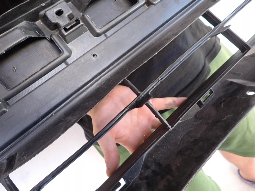 фото №13, Mitsubishi outlander iii 3 phev lift 15-18 бампер перед передний sprysk pdc