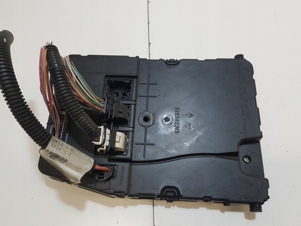 фото №1, Модуль uch renault scenic 2 8200525384
