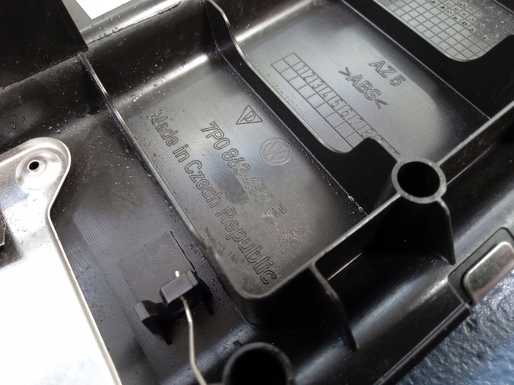 фото №6, Cayenne ii 7p5 накладка поперечина багажника 7p0863459f