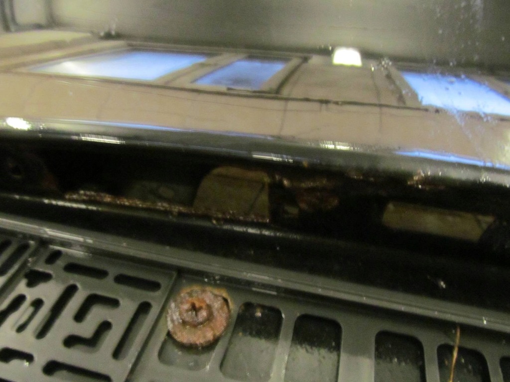 фото №12, Subaru b9 tribeca 05-07 крышка багажника крышка багажника задняя задняя c503