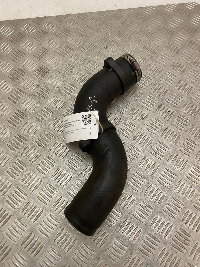 фото №6, Toyota land cruiser j150 wąż інтеркулер 160720