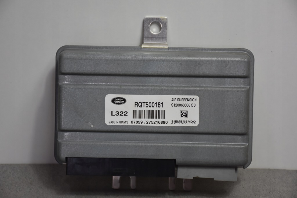 Купить Модуль блок управления подвеска land rover vogue l322 rqt500181