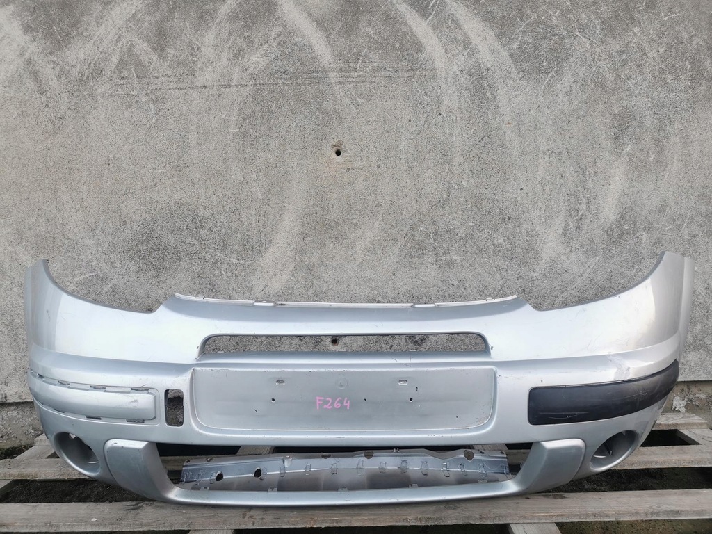 фото №1, Бампер перед передний citroen c3 pluriel