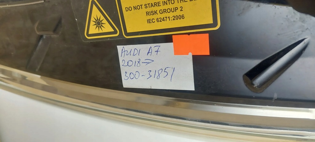 фото №10, Audi a7 s7 4k8 2019 лампы передние