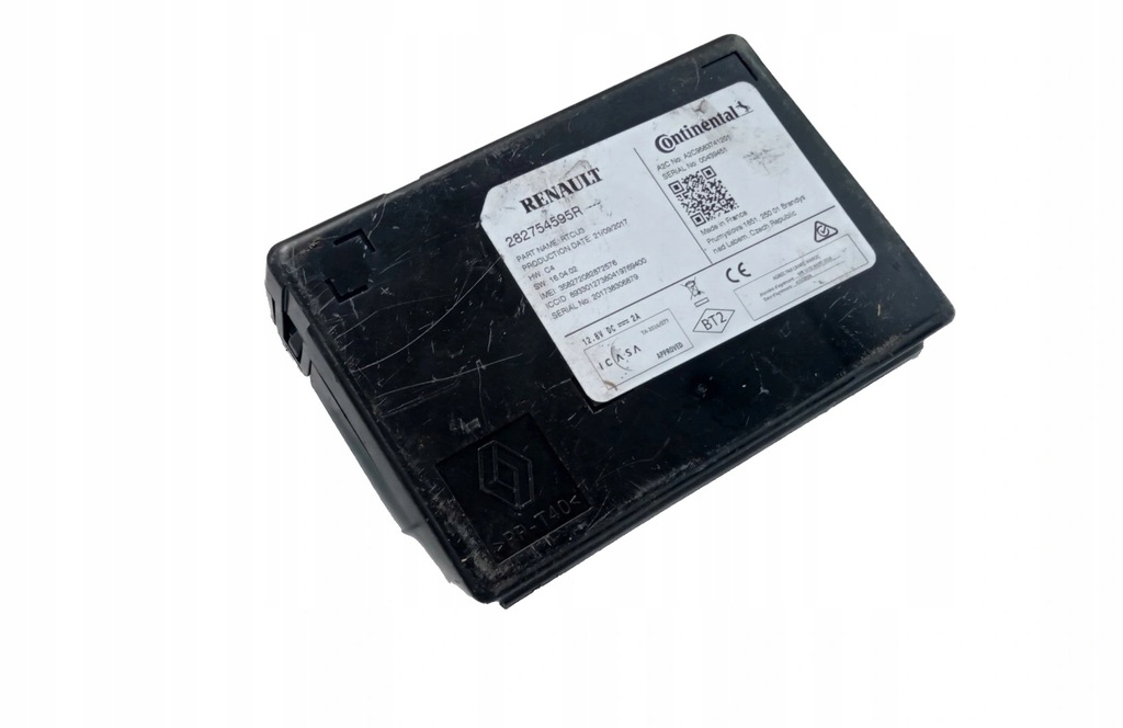 фото №1, Renault kangoo модуль навігації r-link 282754595r