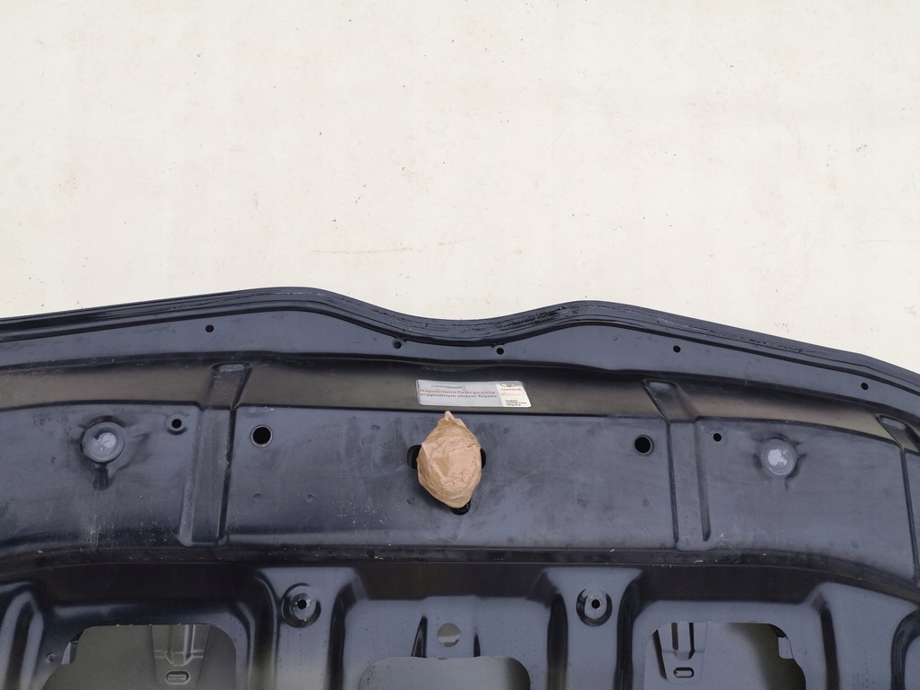 фото №11, Капот toyota verso 09- оригинал czarna