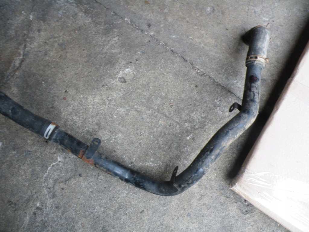 фото №1, Land rover freelander i lift 2.0 td4 труба шланг wąż радиатора жидкость wody