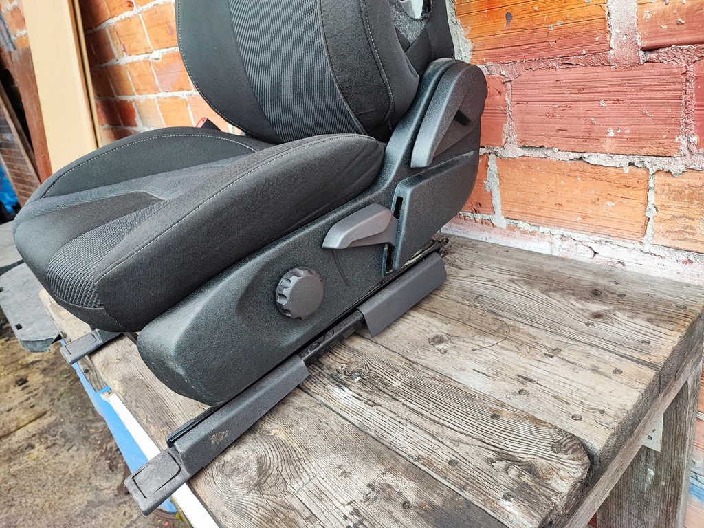 фото №5, Ford mondeo mk5 сиденье левый перед водителя с подогревом