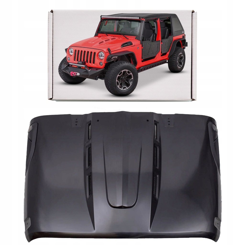 фото №1, Jeep wrangler jk 2007-2018 капот hemi