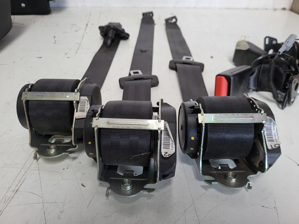 фото №14, Заднее сиденье, спинка, ремни задняя renault clio iv