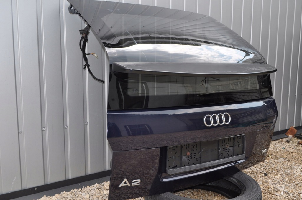 фото №5, Audi a2 кришка багажника задня ly5k