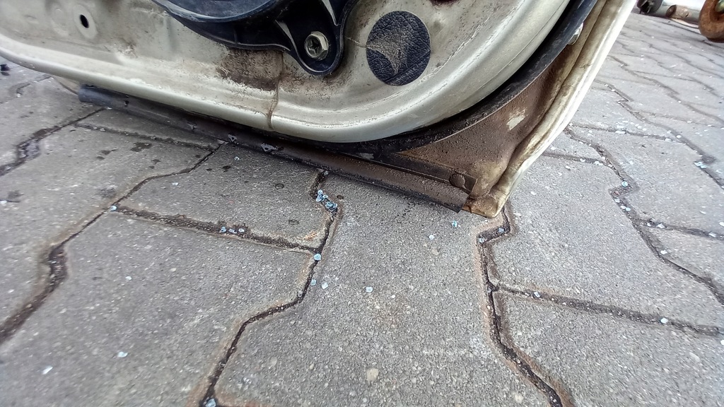 фото №6, Дверь левый задняя nissan primera 03r