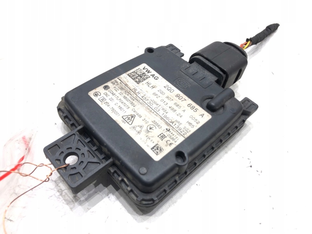 фото №1, Модуль vw t-roc 2q0907685a блок керування