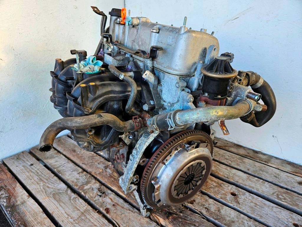 фото №11, Двигун d14z6 176 tyś. km honda civic vii 00-06 1.4