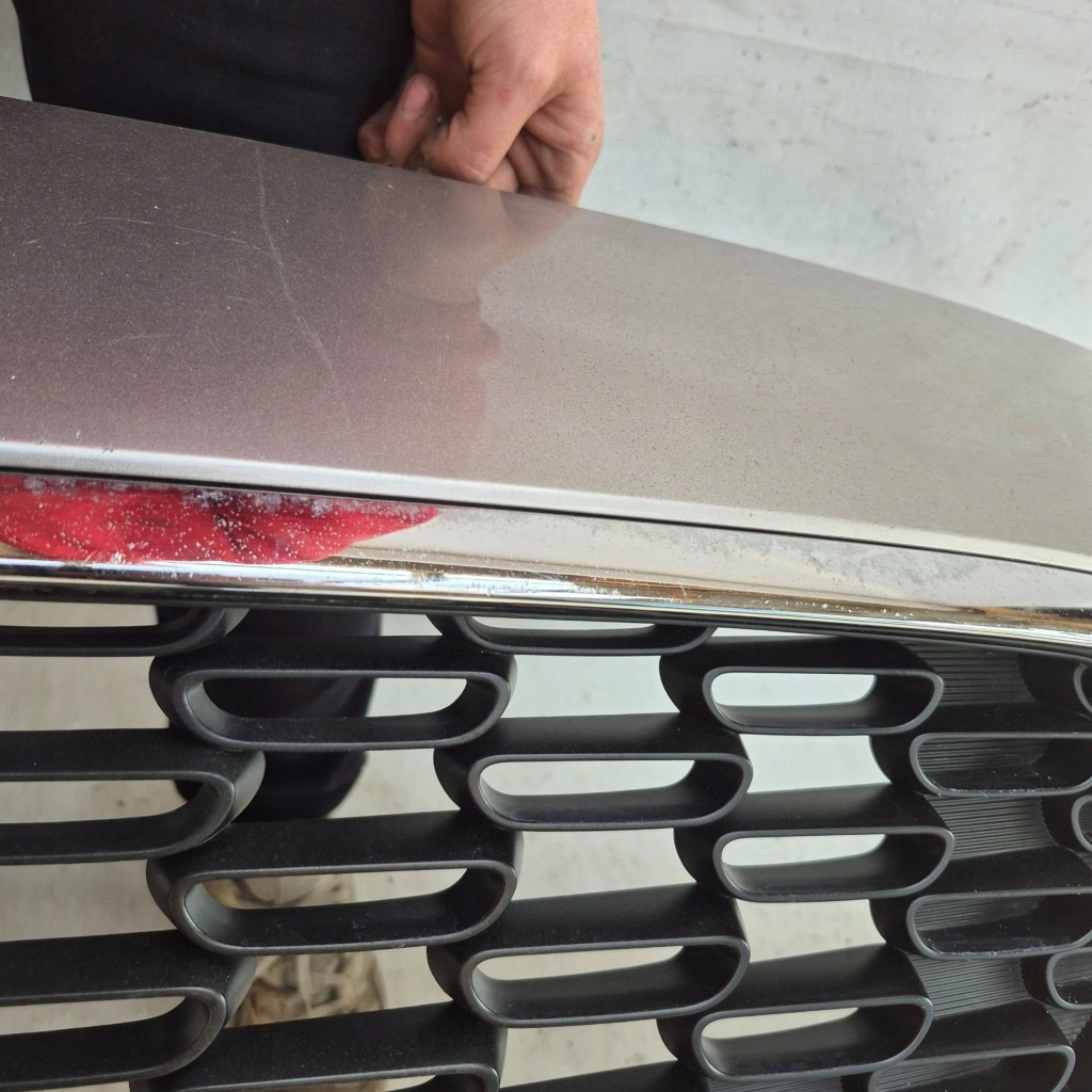 фото №7, Hyundai i30 iii fastback 17- бампер перед передній