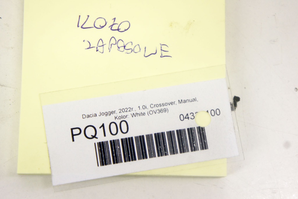 фото №5, Pq100 dacia jogger набір ремонтний 997907635r