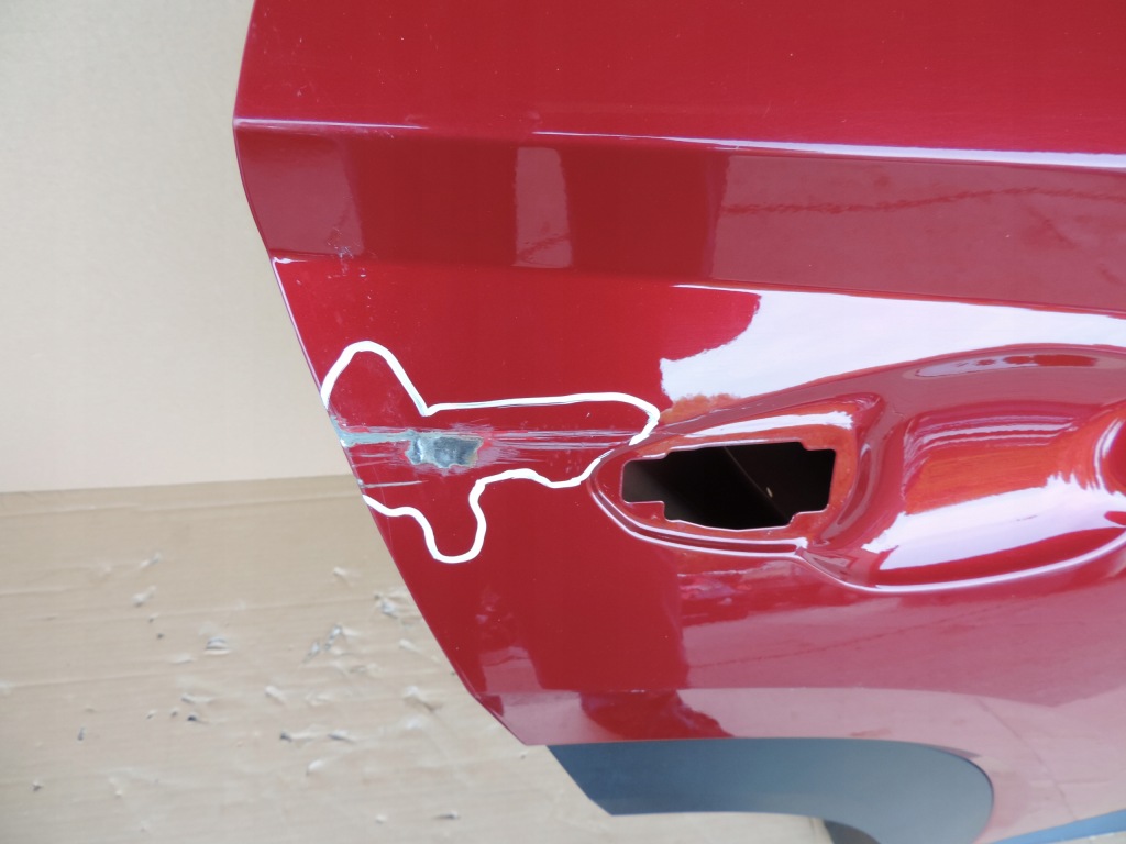 фото №7, Hyundai tucson iii 2021 дверь правое задняя