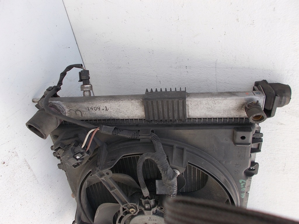 фото №5, Радиатор wody кондиционер вентилятор renault clio iii