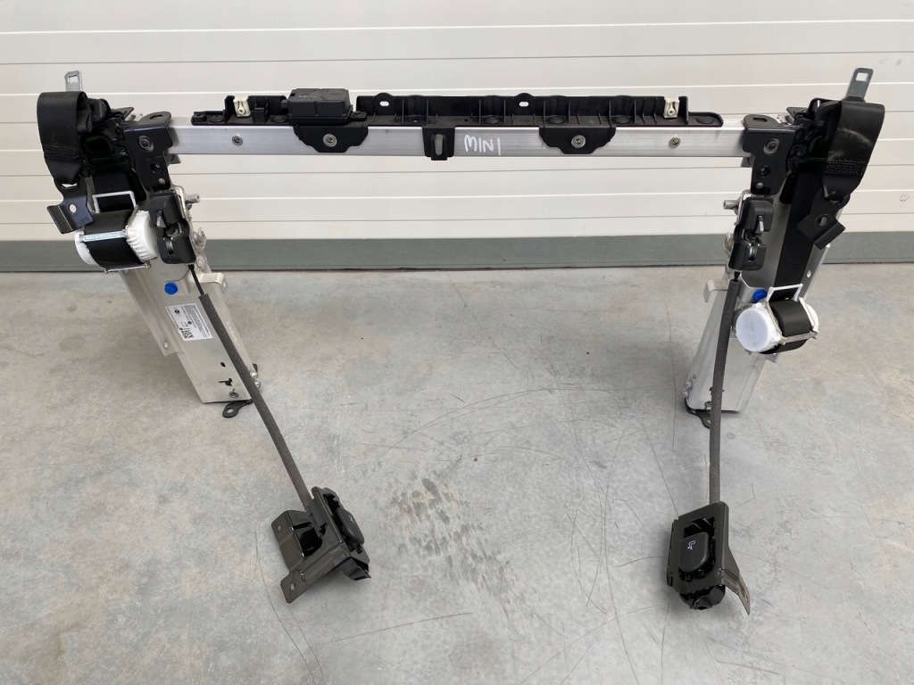 фото №3, Обшивка капота дуга mini cooper f57 cabrio