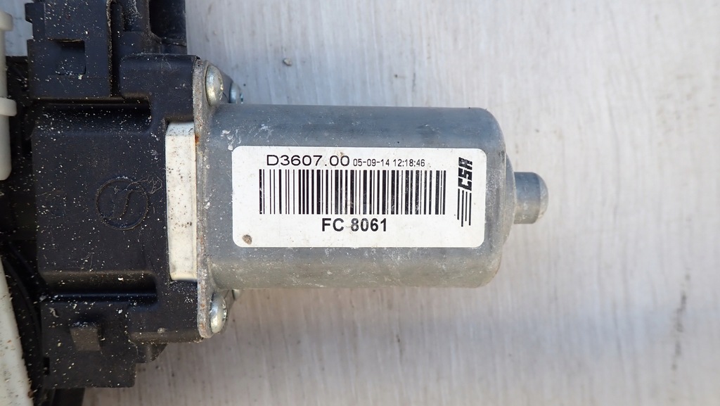 фото №10, Механізм підйому вікон jaguar xj 351 правий задня