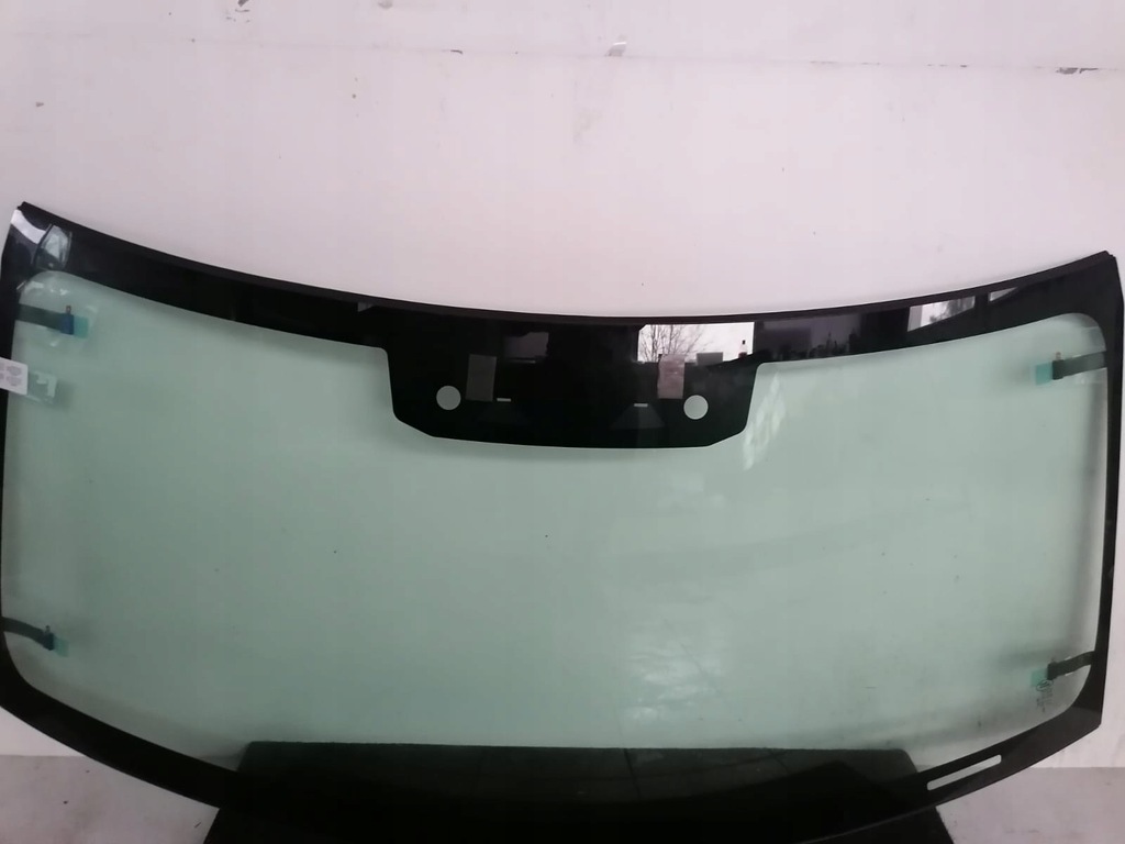 фото №1, Скло лобове land rover defender датчики камери підігрів оригінал