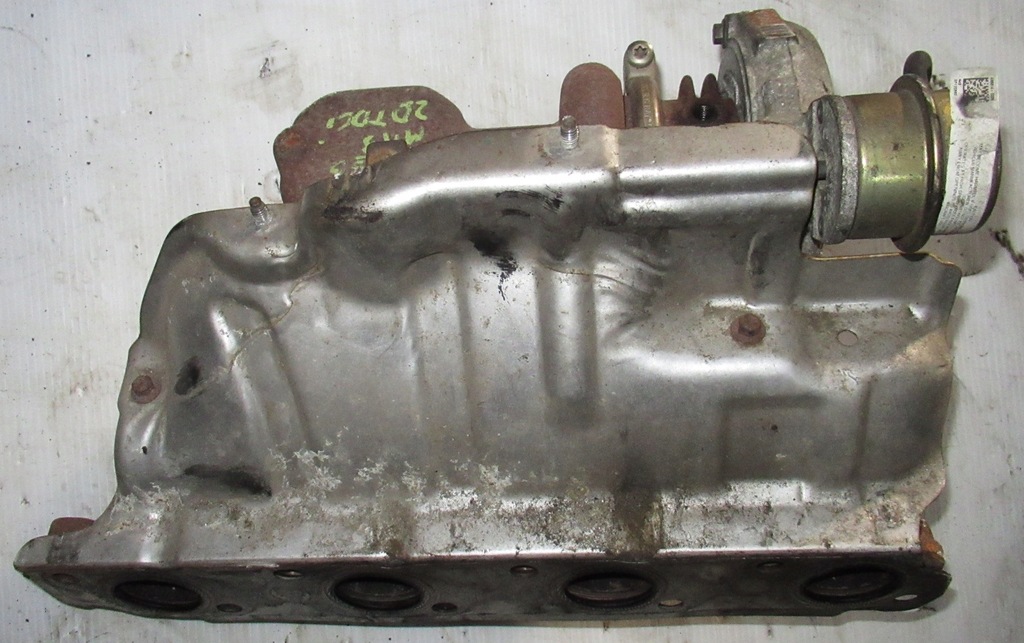 фото №1, Mondeo mk3 турбонагнетатель 2,0 tdci