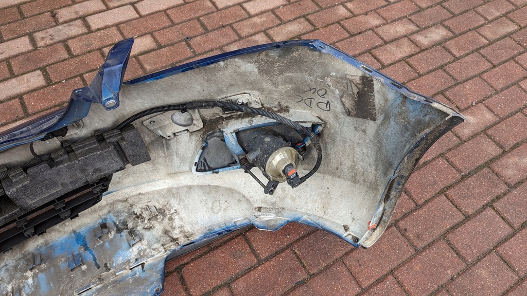 фото №8, Бампер передний перед opel zafira b lift