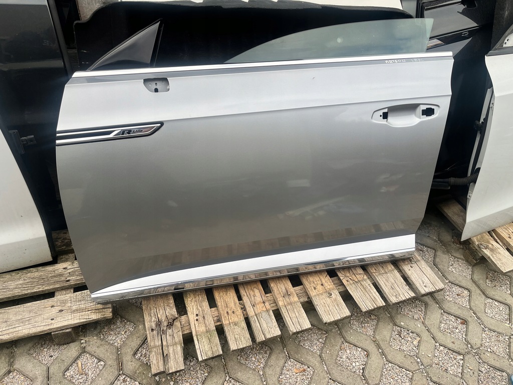 фото №1, Vw arteon двері перед ліва lb7s