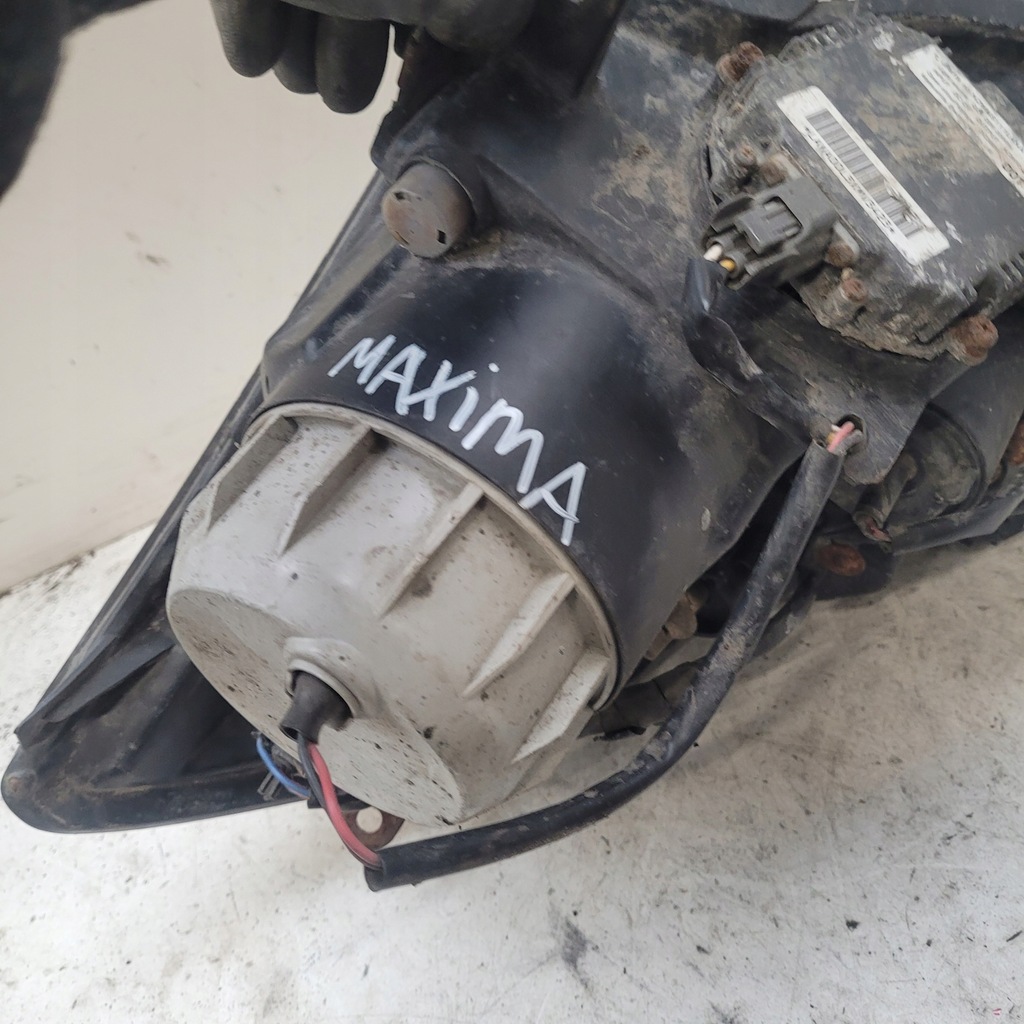 фото №6, Nissan maxima vi 2007r лампа правая передняя ксенон