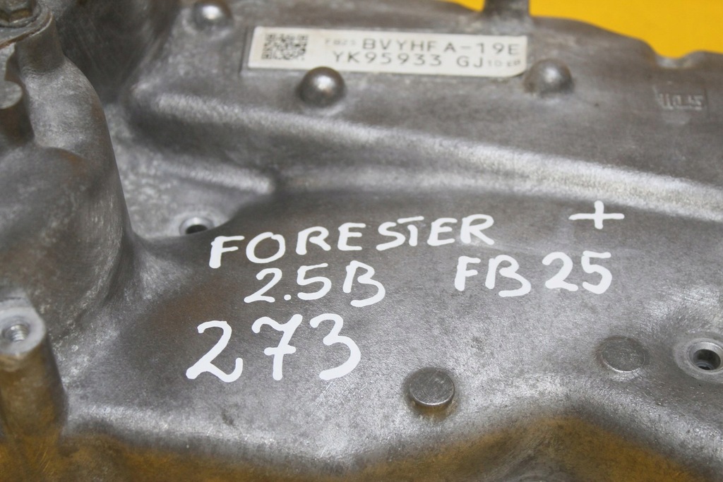 фото №12, Корпус розподільного валу насос subaru forester 2.5 b fb25