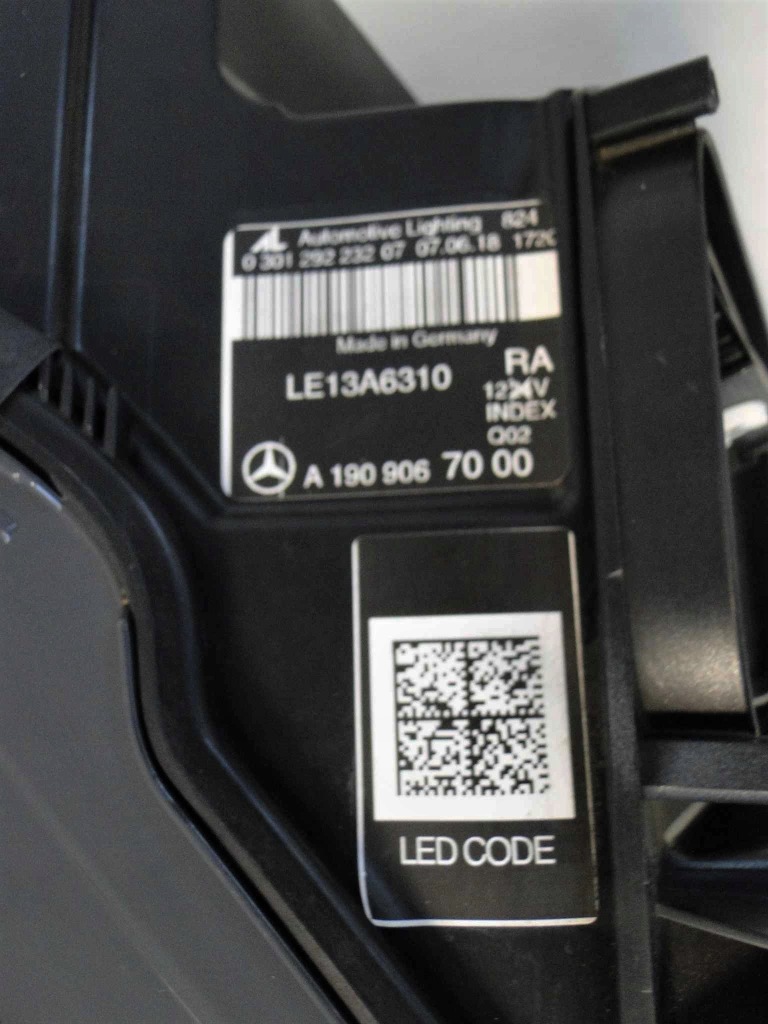 Mercedes amg gt 190 дорестайлінг  фара ліва led high performance європа в Україні