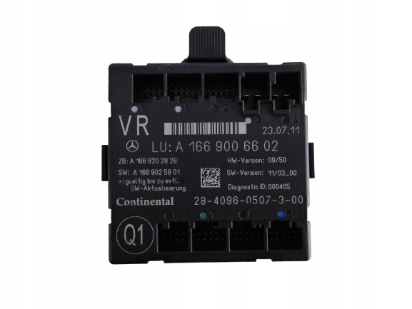 фото №1, Mercedes ml w166 166 модуль двері праве a1669006602