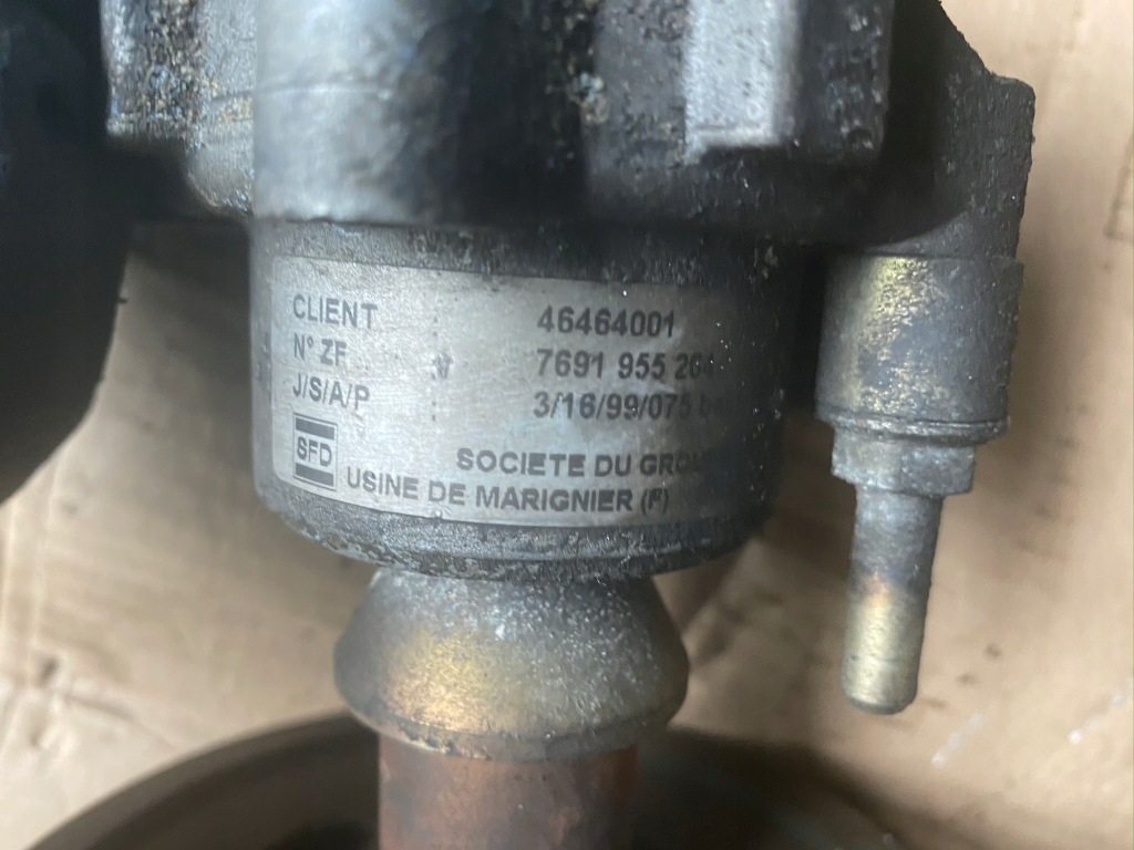 фото №4, Alfa romeo насос усилителя 46464001