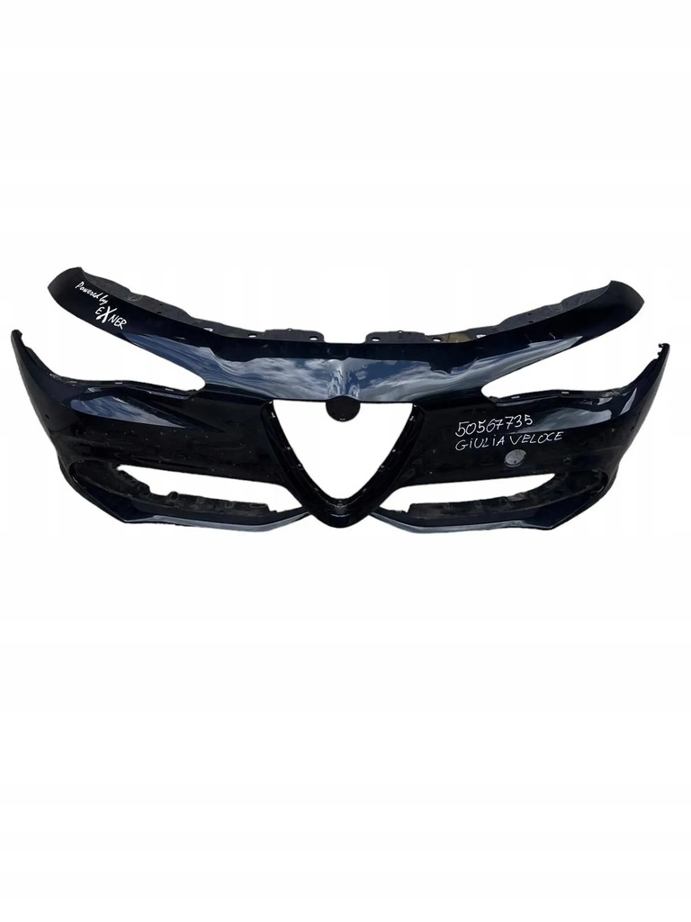 фото №1, Alfa romeo giulia 2020 з передній бампери