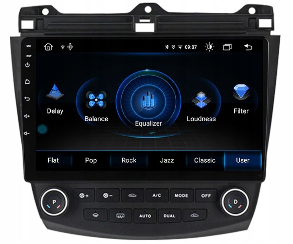 фото №6, Радіо навігація honda accord android 8/64+kamera