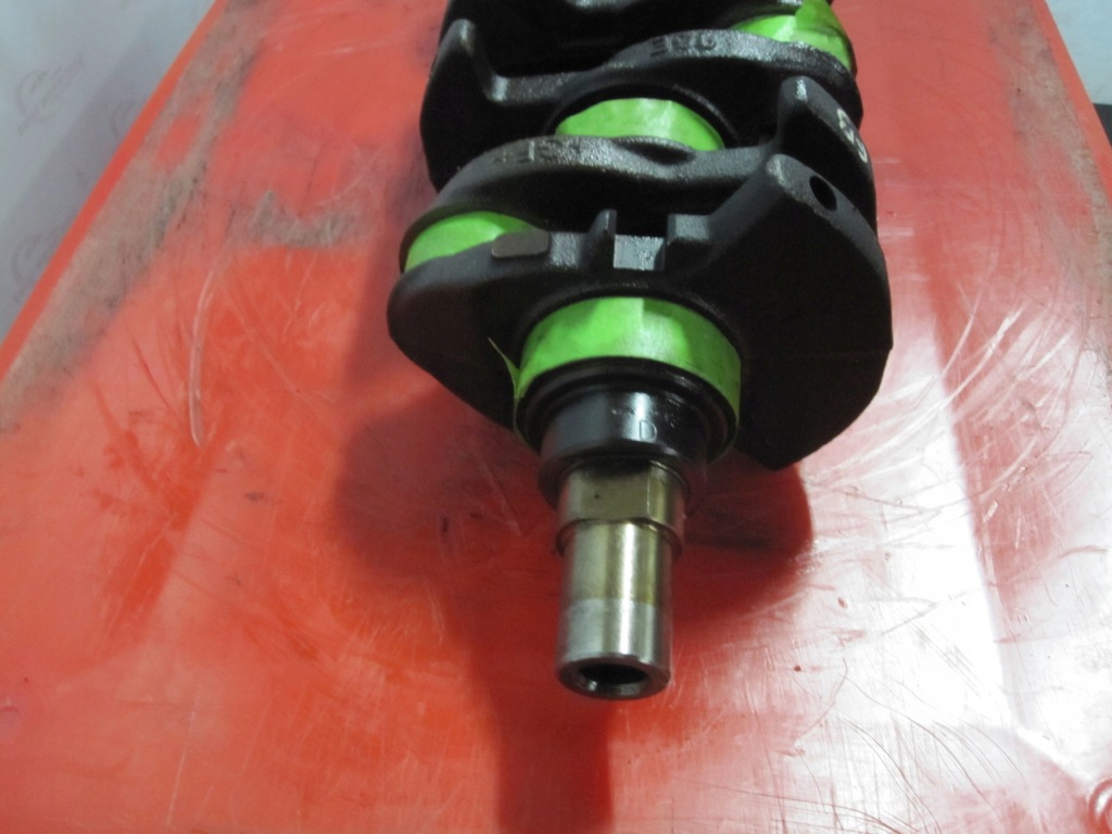 Opel astra 1.4 16v 15r. 55561516 wał коленчатый с вкладышами номинальный с Разборки