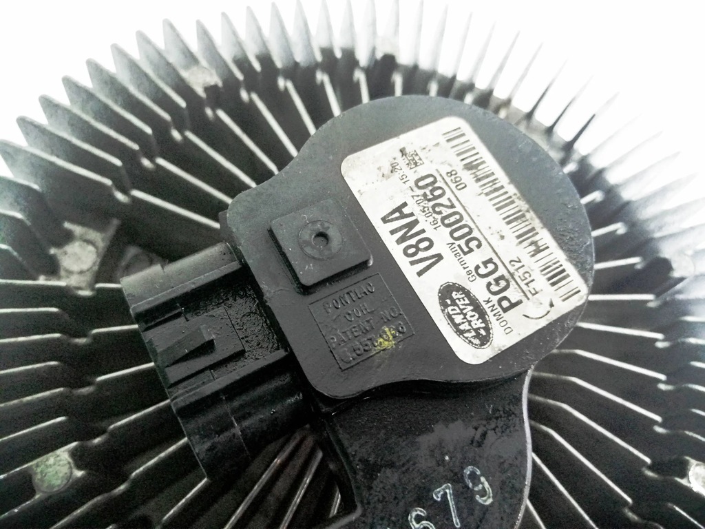 фото №13, Land rover range rover sport l320 2008 сцепления вязкостная