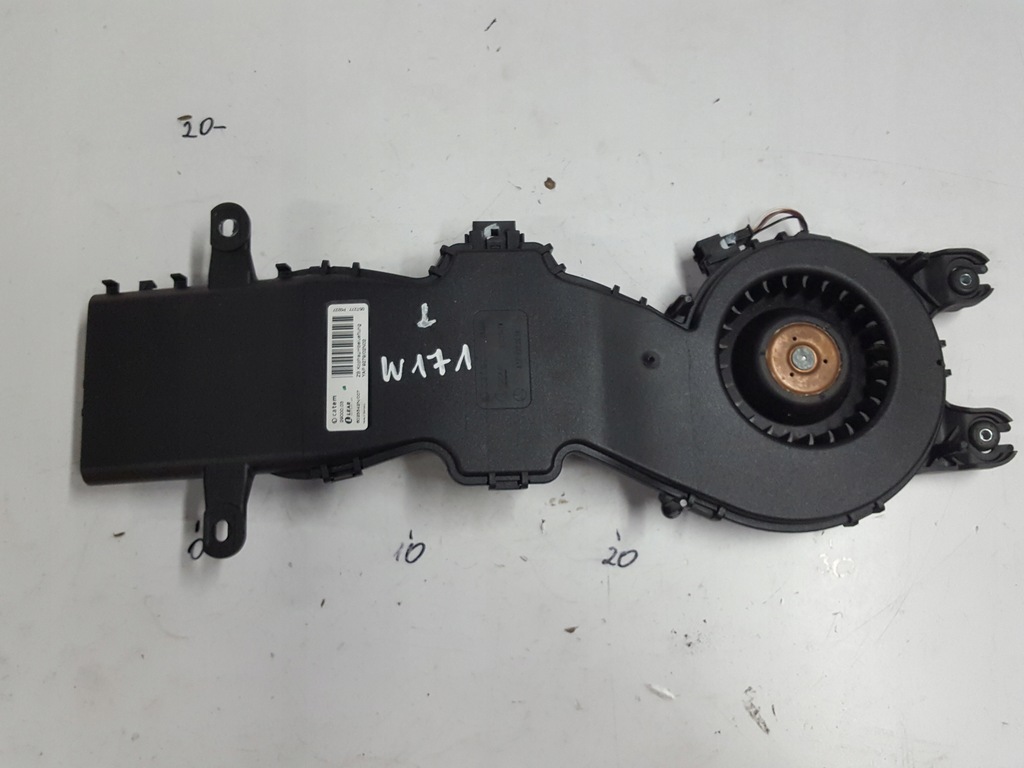 фото №1, Mercedes slk r171 w171 04r- вентилятор воздуходувка сиденье левая