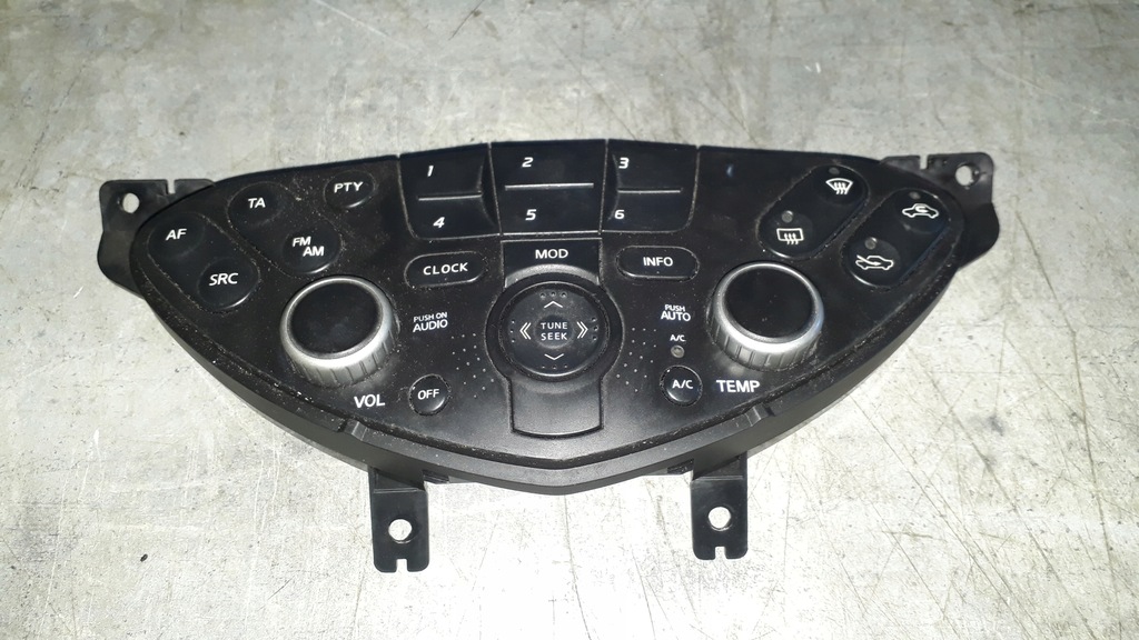 фото №1, Панель обдув nissan primera p12