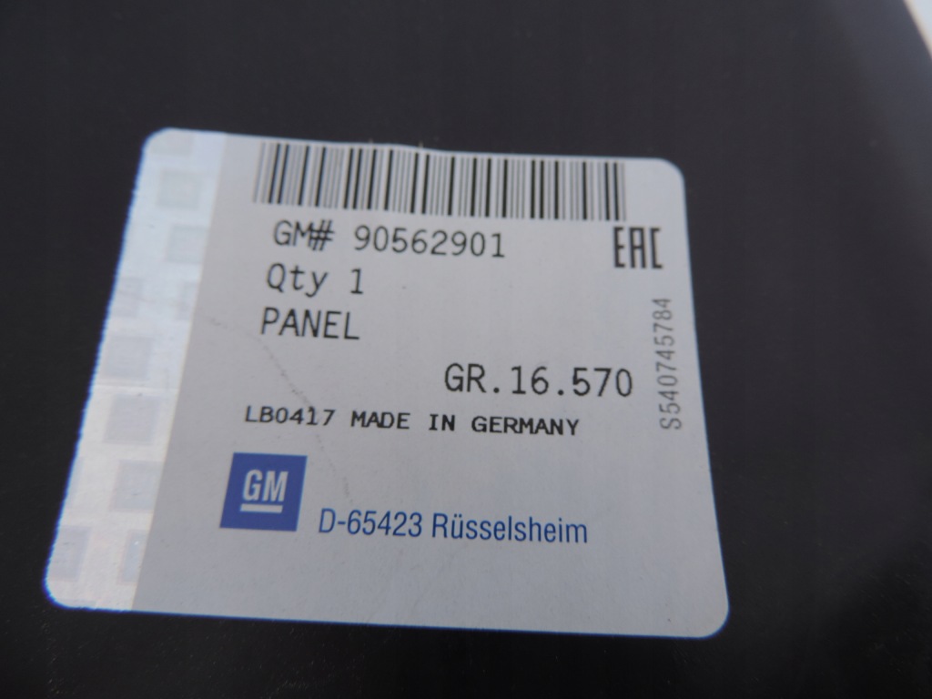 фото №4, Opel astra ii g бризковик захист підкрилок задня ліва