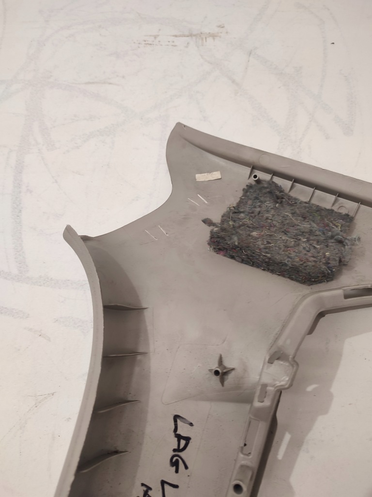 фото №9, Renault laguna iii защита стойка левый задняя hb 769010001r