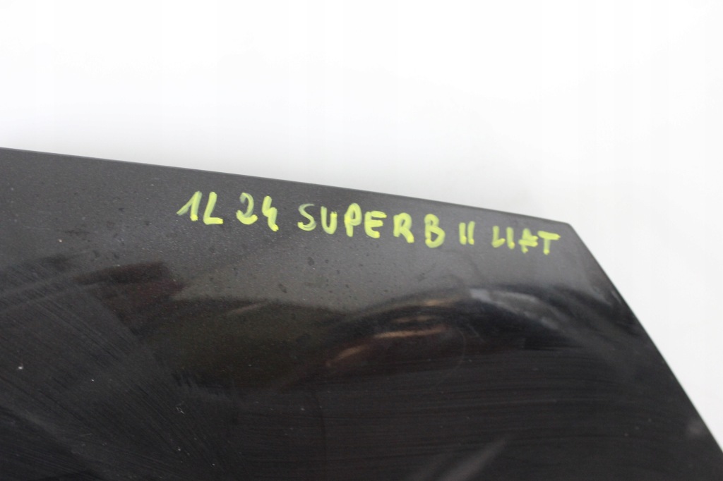 фото №11, Skoda superb ii lift 13r- капот крышка двигателя 9910