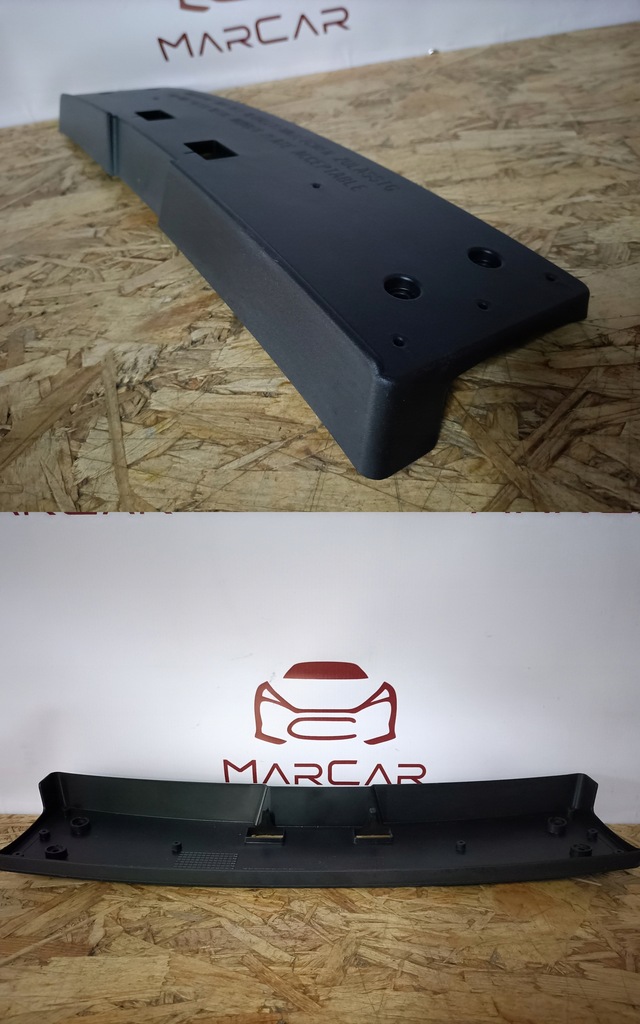 фото №9, Bmw 8 g14 g15 g16 основание кронштейн номерного знака регистрационный 51115a1a199