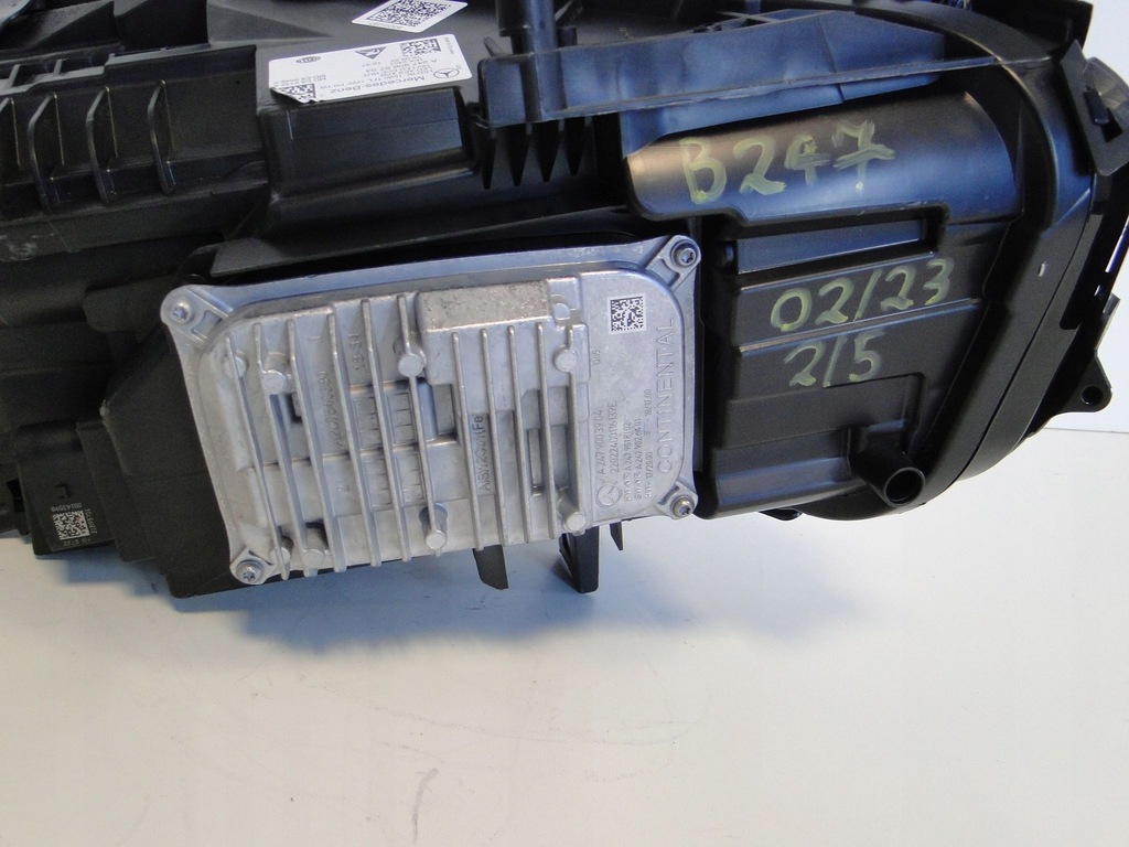 фото №8, Mercedes b klasa 247 лампа передня led ліва w247