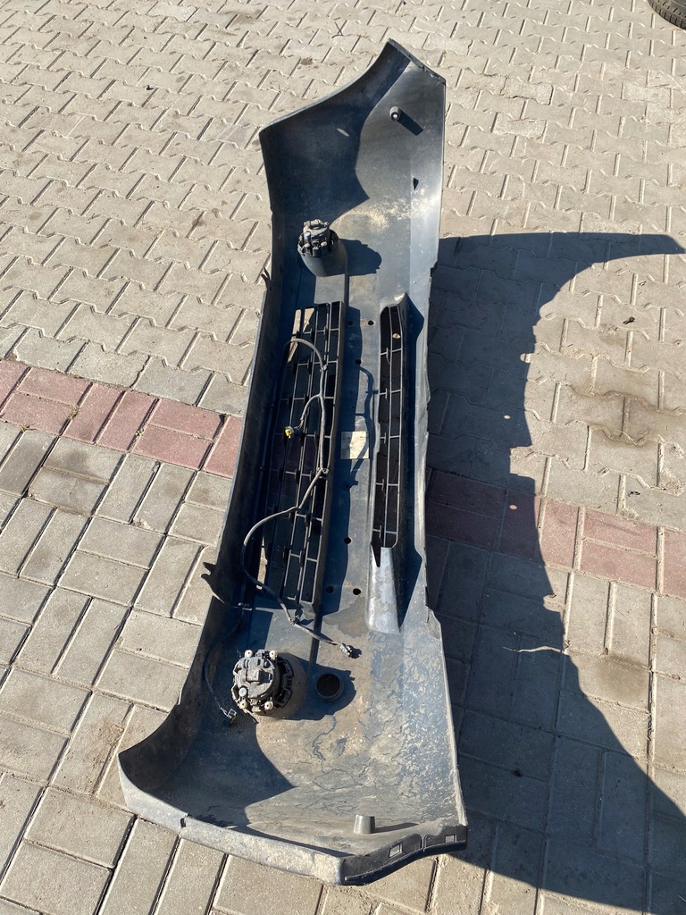 фото №4, Бампер перед передний renault master movano